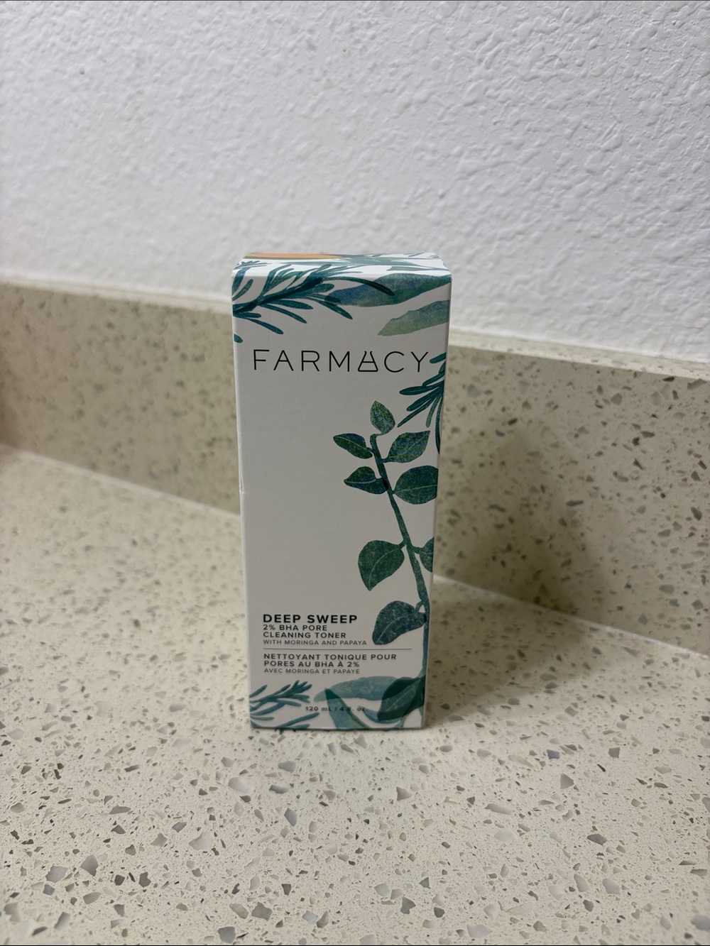 Farmacy Deep Sweep Toner 4 Fl.OZ – Green and White Packaging
